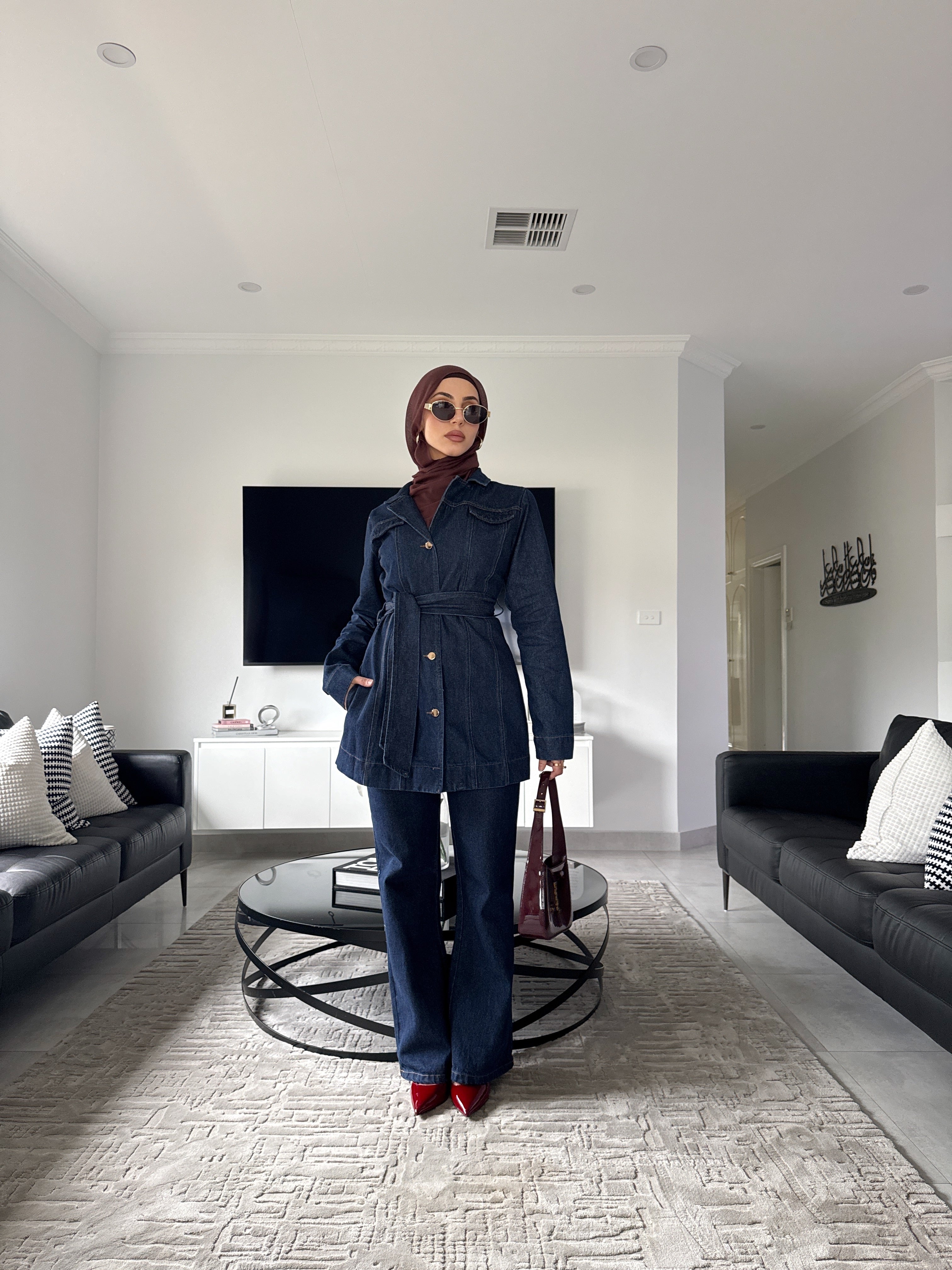 Dee Denim Set